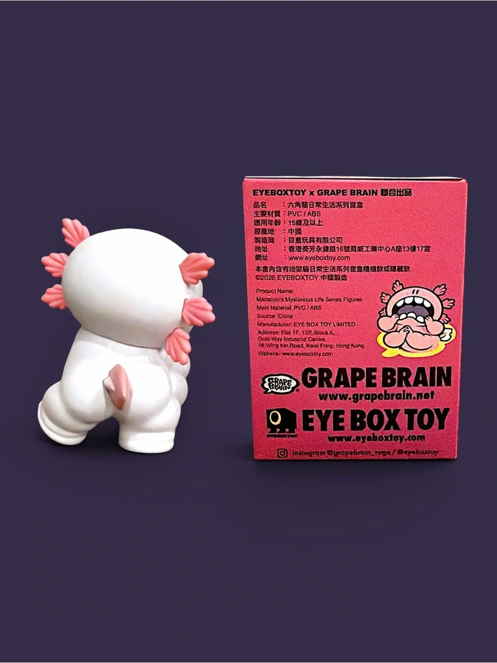 Macaroni’s Mysterious Life Series Figurine Drink